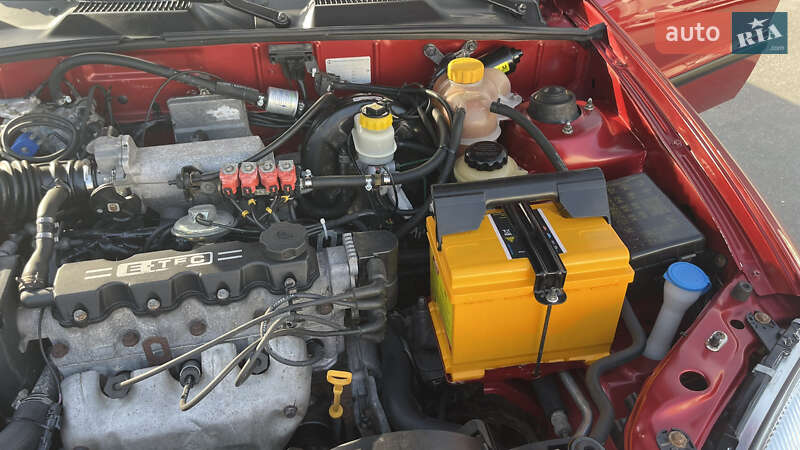 Седан Daewoo Lanos 2008 в Черновцах