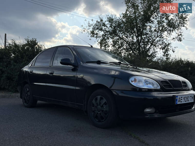 Седан Daewoo Lanos 2007 в Кривом Роге