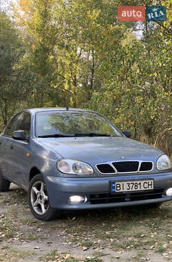 Седан Daewoo Lanos 2008 в Миргороді