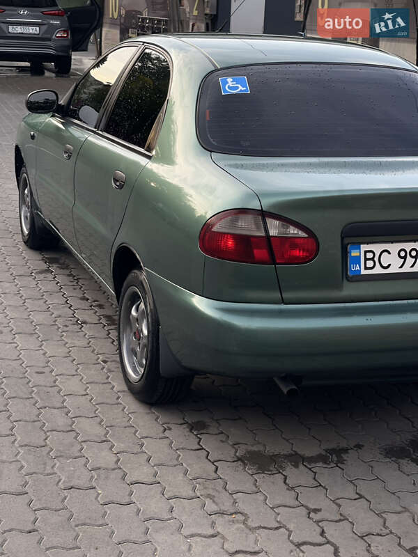 Седан Daewoo Lanos 2008 в Львове