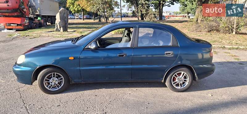 Седан Daewoo Lanos 2007 в Днепре фото 3 Седан Daewoo Lanos 2007 в Днепре
