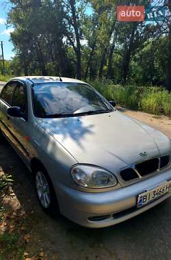 Седан Daewoo Lanos 2007 в Полтаве