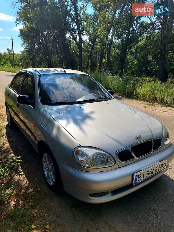 Седан Daewoo Lanos 2007 в Полтаве