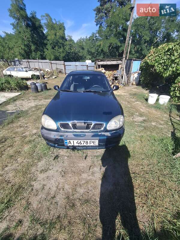 Седан Daewoo Lanos 2002 в Борисполе фото 8 Седан Daewoo Lanos 2002 в Борисполе