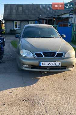 Седан Daewoo Lanos 2008 в Запоріжжі