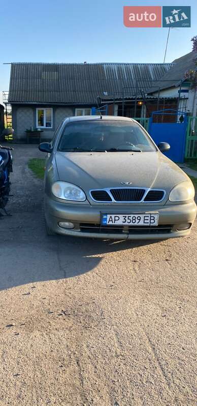 Седан Daewoo Lanos 2008 в 
