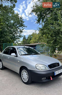 Седан Daewoo Lanos 2005 в Кропивницком