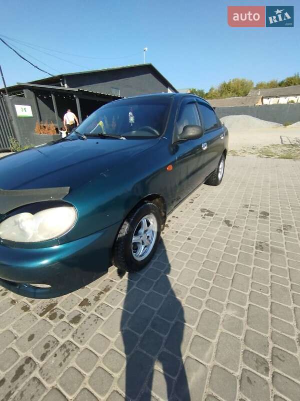 Седан Daewoo Lanos 2002 в Білогір'ї фото 2 Седан Daewoo Lanos 2002 в Білогір'ї