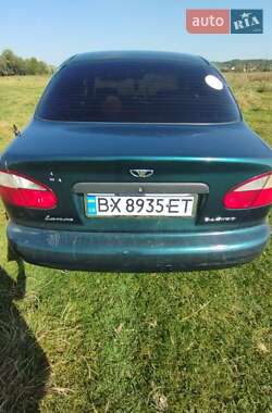 Седан Daewoo Lanos 2002 в Белогорье