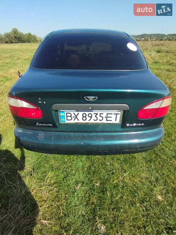 Седан Daewoo Lanos 2002 в Белогорье