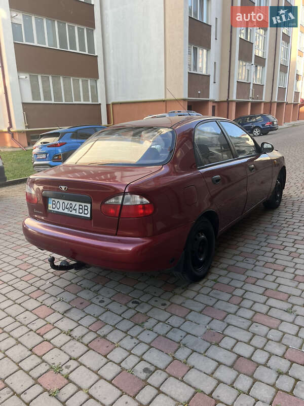 Седан Daewoo Lanos 2006 в Ивано-Франковске фото 3 Седан Daewoo Lanos 2006 в Ивано-Франковске