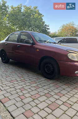 Седан Daewoo Lanos 2006 в Ивано-Франковске