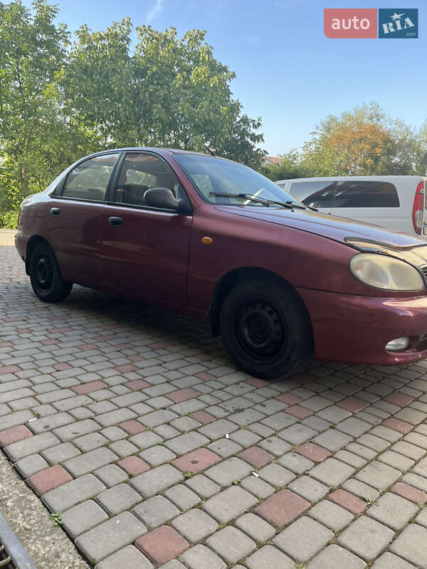 Седан Daewoo Lanos 2006 в Ивано-Франковске фото 4 Седан Daewoo Lanos 2006 в Ивано-Франковске