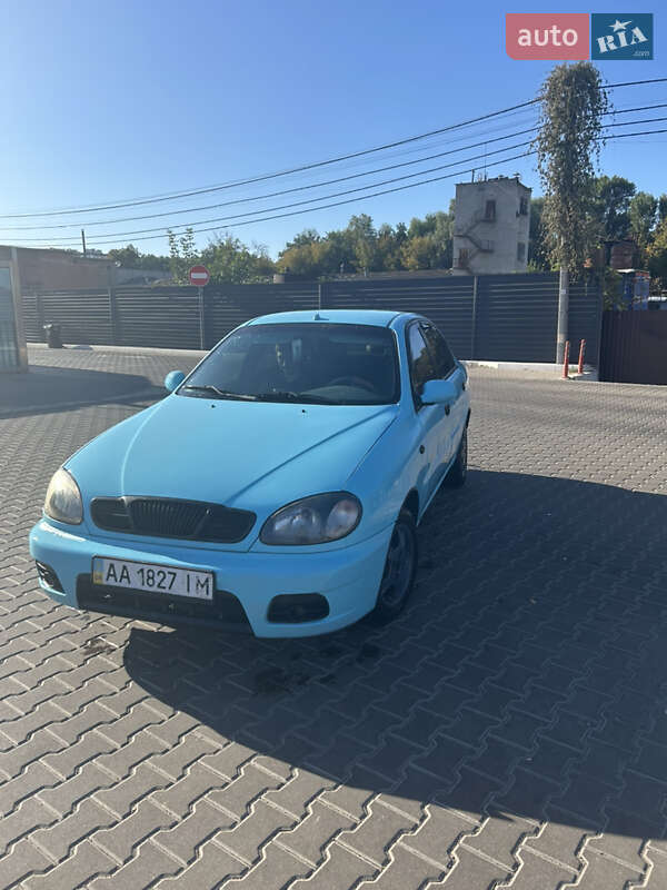 Седан Daewoo Lanos 2007 в Киеве