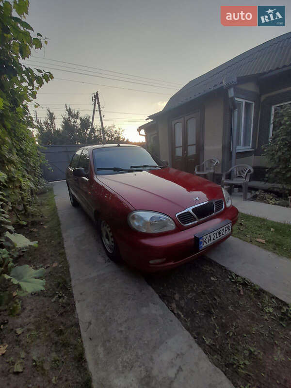 Седан Daewoo Lanos 2008 в Прилуках