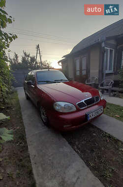Седан Daewoo Lanos 2008 в 