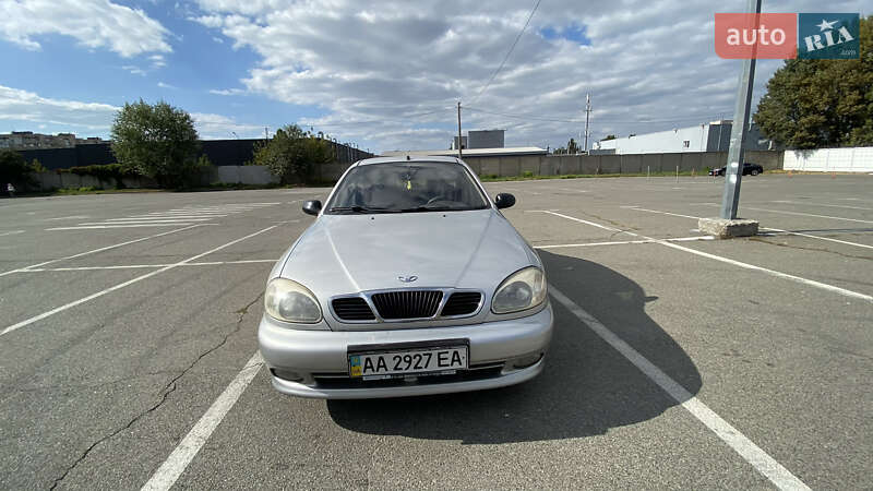 Седан Daewoo Lanos 2007 в 