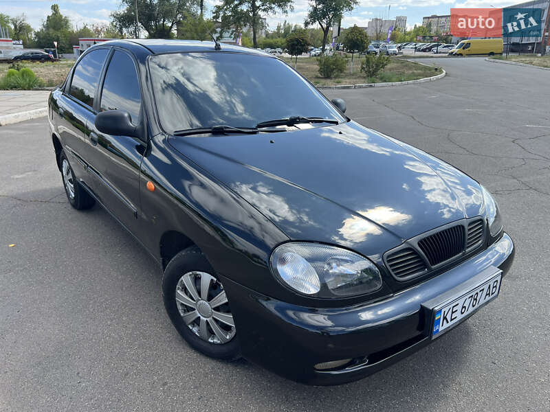 Седан Daewoo Lanos 2009 в Кривом Роге