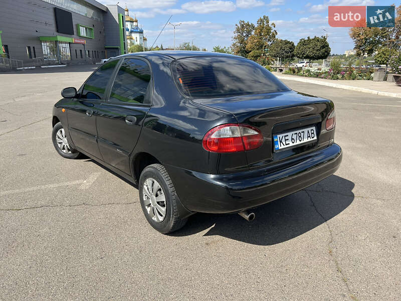 Седан Daewoo Lanos 2009 в Кривом Роге