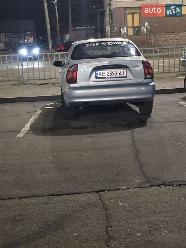 Седан Daewoo Lanos 2005 в Кривом Роге