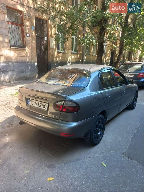 Седан Daewoo Lanos 2008 в Львові фото 6 Седан Daewoo Lanos 2008 в Львові