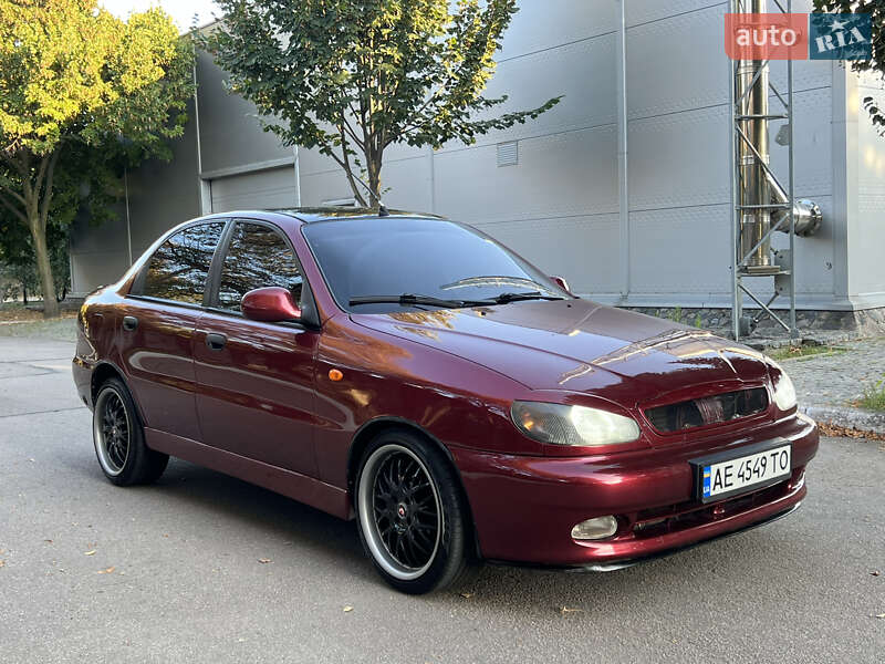 Daewoo Lanos 2012