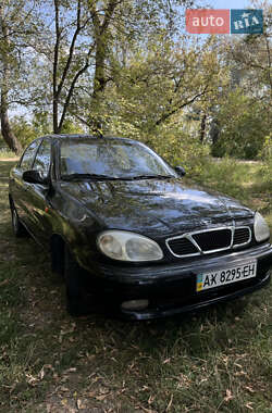 Седан Daewoo Lanos 2007 в Полтаві