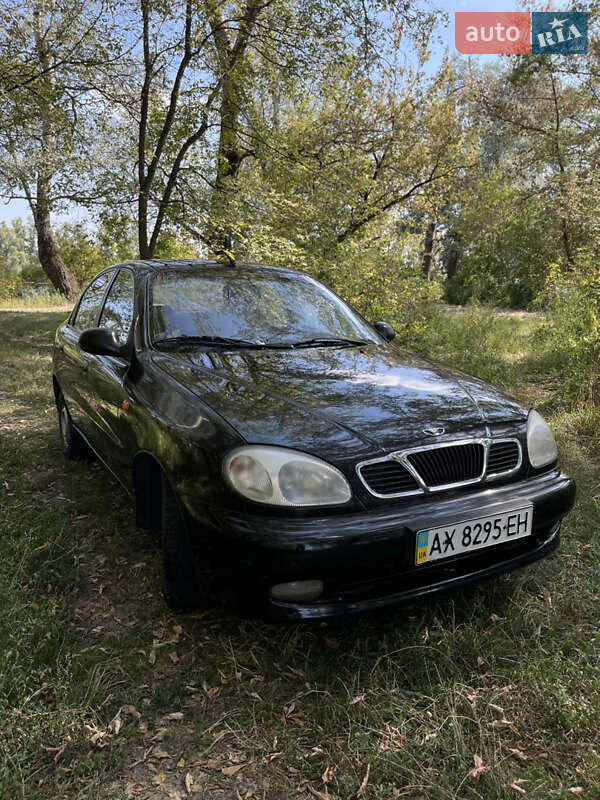 Седан Daewoo Lanos 2007 в 