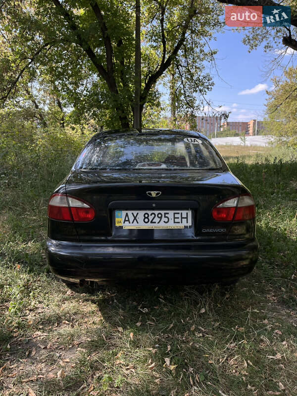 Седан Daewoo Lanos 2007 в Полтаве