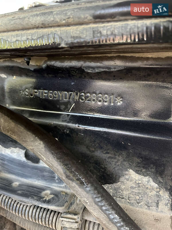 Седан Daewoo Lanos 2007 в Полтаве