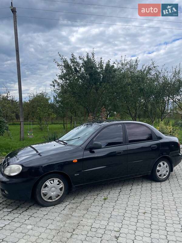 Седан Daewoo Lanos 2008 в Дрогобыче