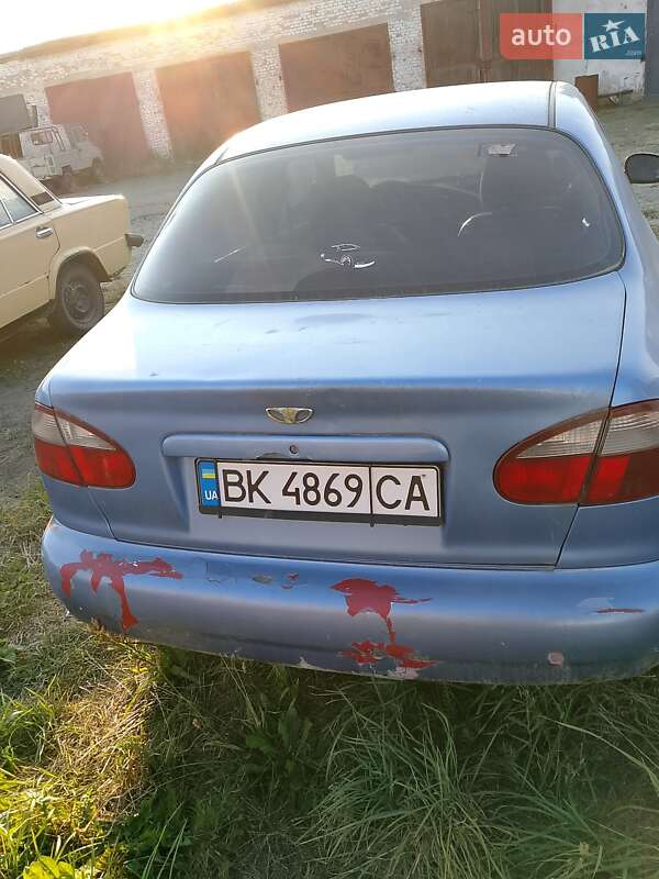 Седан Daewoo Lanos 2007 в Рівному