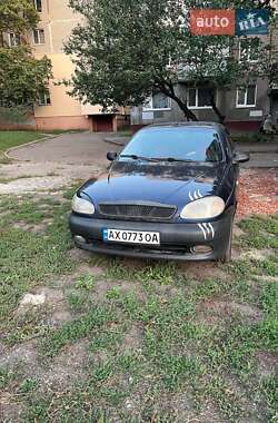 Седан Daewoo Lanos 2006 в Харькове