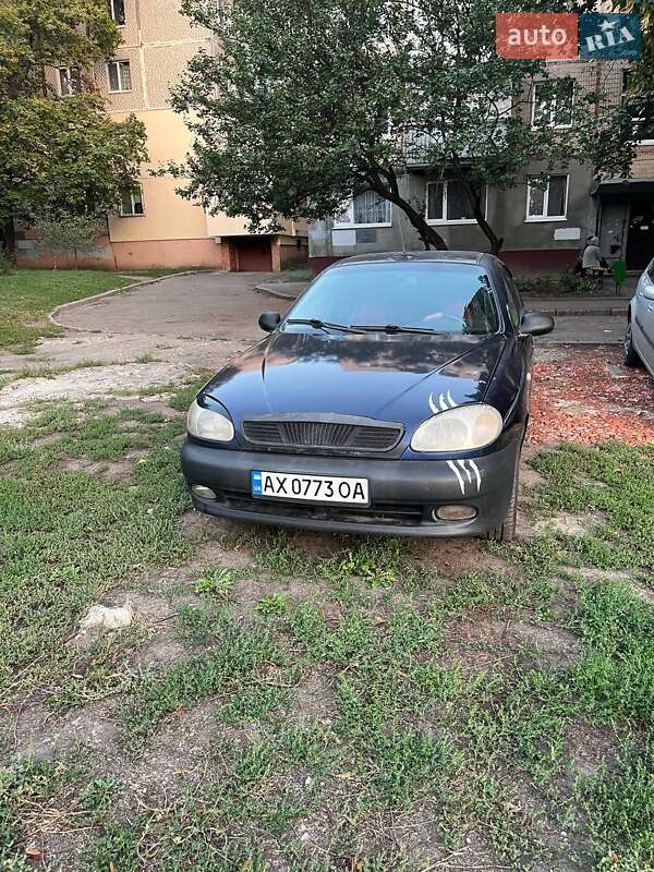 Седан Daewoo Lanos 2006 в 