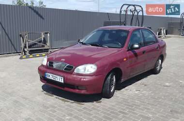 Седан Daewoo Lanos 2005 в Здолбунове
