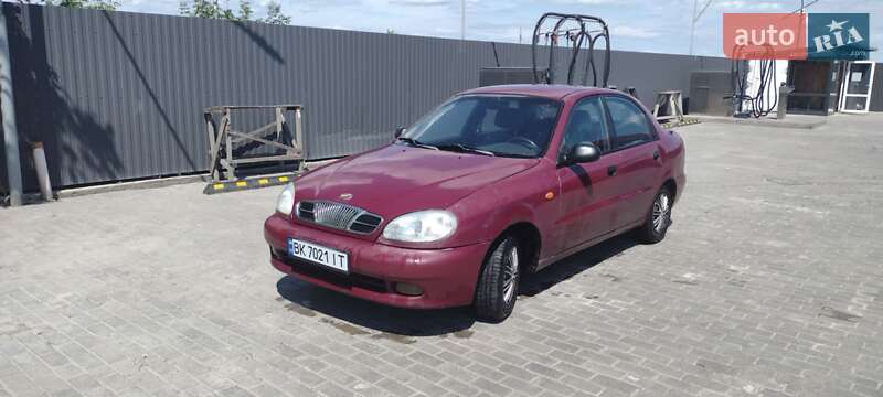 Daewoo Lanos 2005