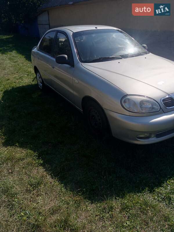 Седан Daewoo Lanos 2007 в Каменец-Подольском