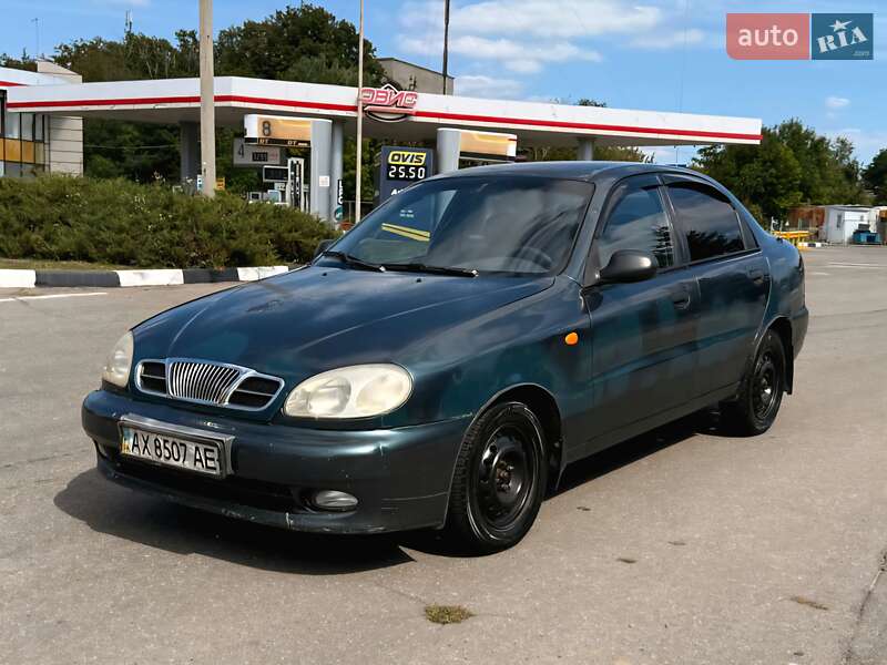 Седан Daewoo Lanos 2005 в 