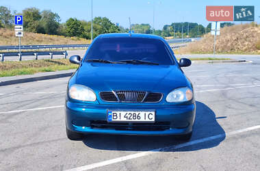 Седан Daewoo Lanos 2007 в Полтаве