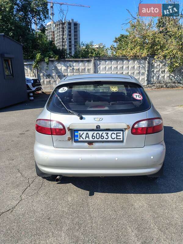 Хетчбек Daewoo Lanos 2006 в Києві