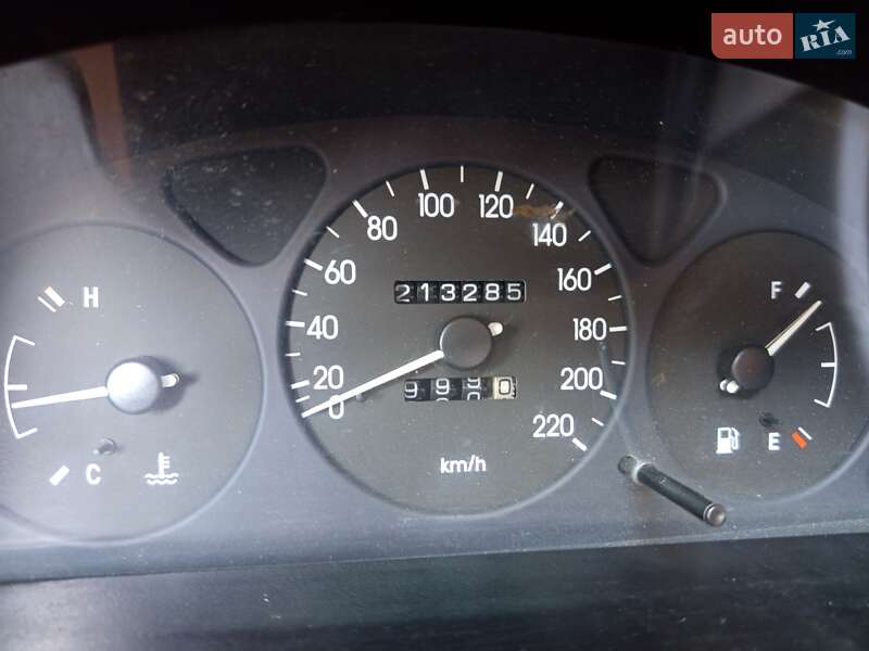 Седан Daewoo Lanos 2008 в Харкові