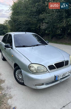 Седан Daewoo Lanos 2007 в 