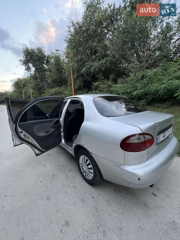 Седан Daewoo Lanos 2007 в Градизьку фото 7 Седан Daewoo Lanos 2007 в Градизьку