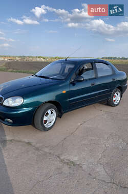 Седан Daewoo Lanos 2007 в Бобровиці
