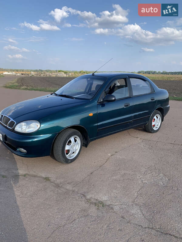 Седан Daewoo Lanos 2007 в Бобровице