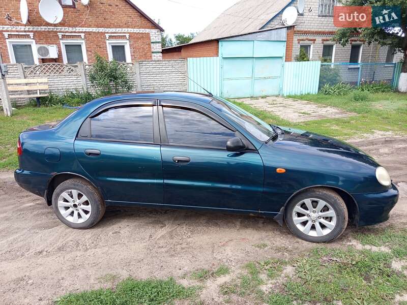 Седан Daewoo Lanos 2003 в Харькове фото 3 Седан Daewoo Lanos 2003 в Харькове