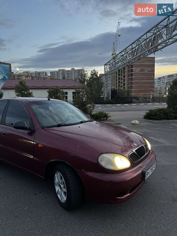 Седан Daewoo Lanos 2007 в 