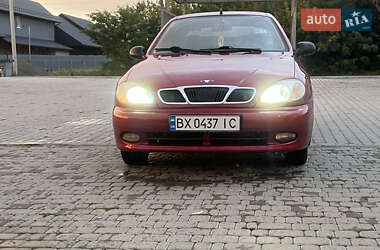 Седан Daewoo Lanos 2008 в 
