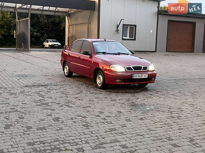 Седан Daewoo Lanos 2008 в 