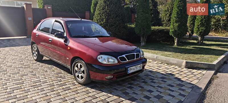 Хэтчбек Daewoo Lanos 2005 в Одессе
